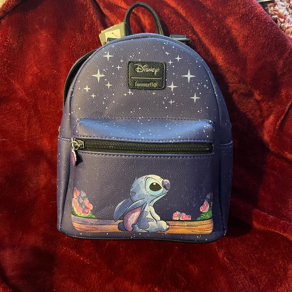Stitch backpack